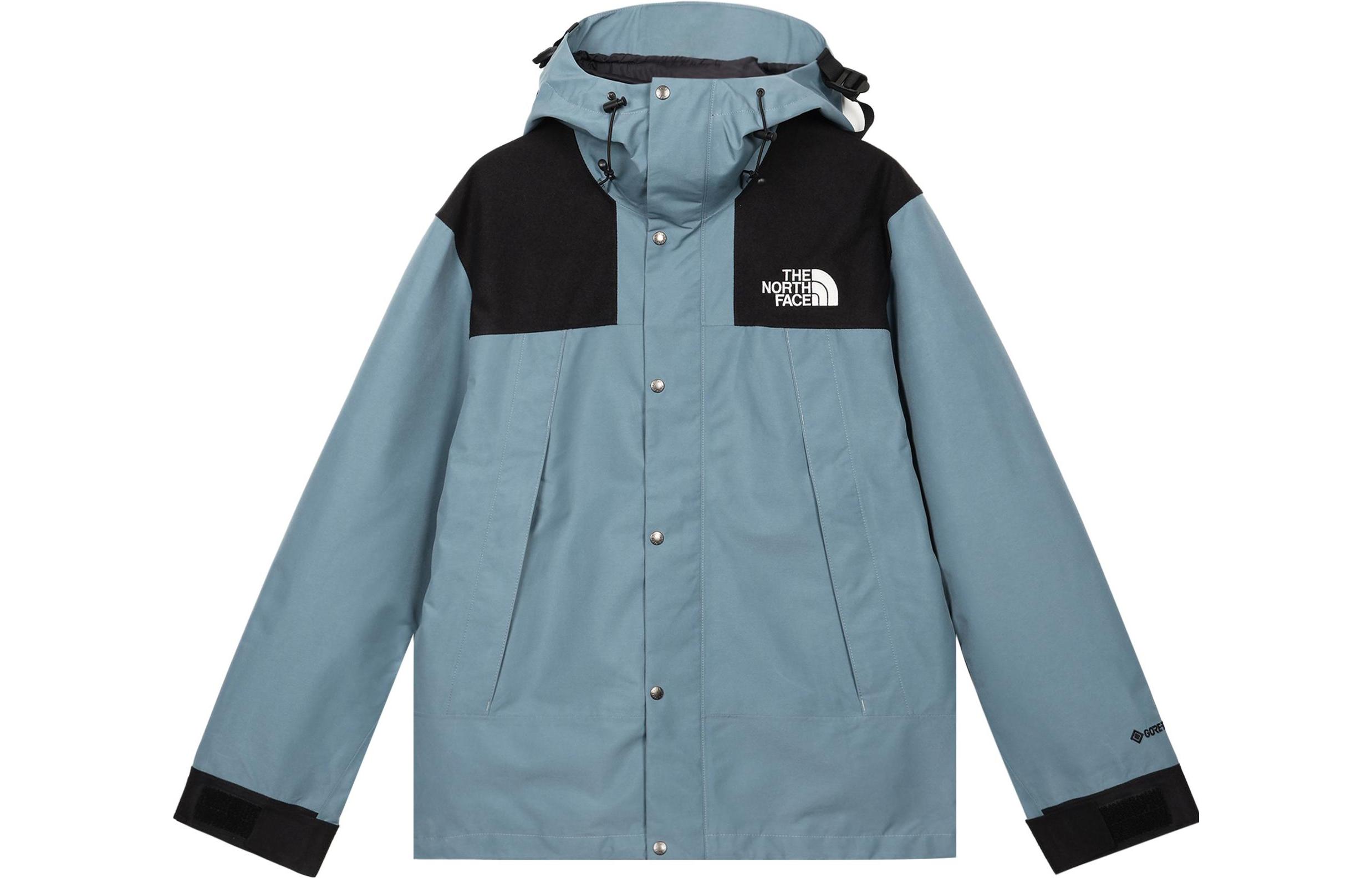 TNF Logo Embroidered Zip-Up Hoodie Jacket NI2GN04A