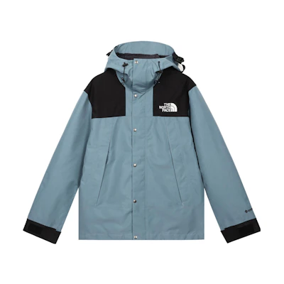 TNF Logo Embroidered Zip-Up Hoodie Jacket NI2GN04A