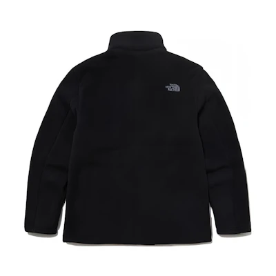 TNF Logo Fleece Jacket - Solid Color, Comfortable, Unisex Style NJ4FL65A
