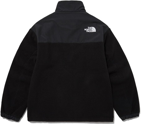 The North Face Jaket Fleece Logo Hitam Unisex, Ritsleting Desain Kerah Tegak. NJ4FP52J Lookbook The North Face Jaket Fleece Logo Hitam Unisex, Ritsleting Desain Kerah Tegak. NJ4FP52J