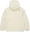 Lookbook The North Face Logo Fleece Hoodie Beige Unisex Poket Pelbagai Fit Santai NJ4FM57A