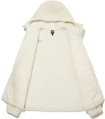 The North Face Logo Fleece Hoodie Beige Unisex Poket Pelbagai Fit Santai NJ4FM57A Shop The North Face Logo Fleece Hoodie Beige Unisex Poket Pelbagai Fit Santai NJ4FM57A