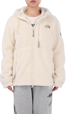 The North Face Logo Fleece Hoodie Beige Unisex Poket Pelbagai Fit Santai NJ4FM57A Purchase The North Face Logo Fleece Hoodie Beige Unisex Poket Pelbagai Fit Santai NJ4FM57A