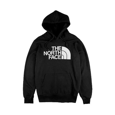 TNF Logo Fleece Pullover Black Sweatshirt NF0A4M4B-JK3