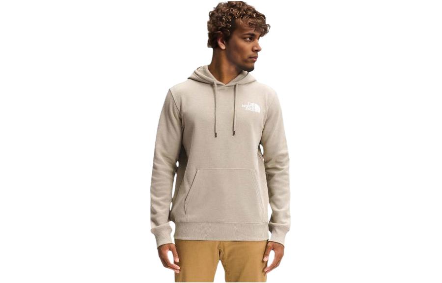 TNF Logo Graphic Hoodie Pullover Off-White NF0A7R9E-751