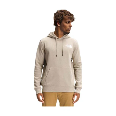 TNF Logo Graphic Hoodie Pullover Off-White NF0A7R9E-751