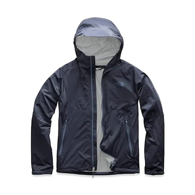 TNF Logo Graphic Print Hooded Jacket NF0A7RBD-H2G