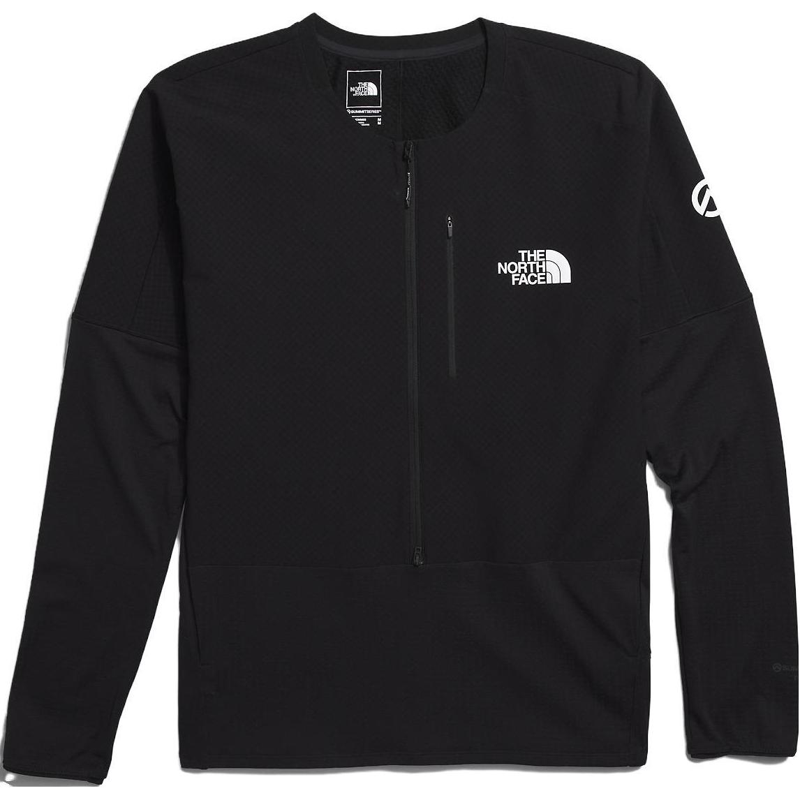 The North Face Logo Half-Zip Pullover Sweater Black NF0A84KT-JK3
