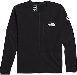 The North Face Logo Half-Zip Pullover Sweater Hitam NF0A84KT-JK3 Buy The North Face Logo Half-Zip Pullover Sweater Hitam NF0A84KT-JK3