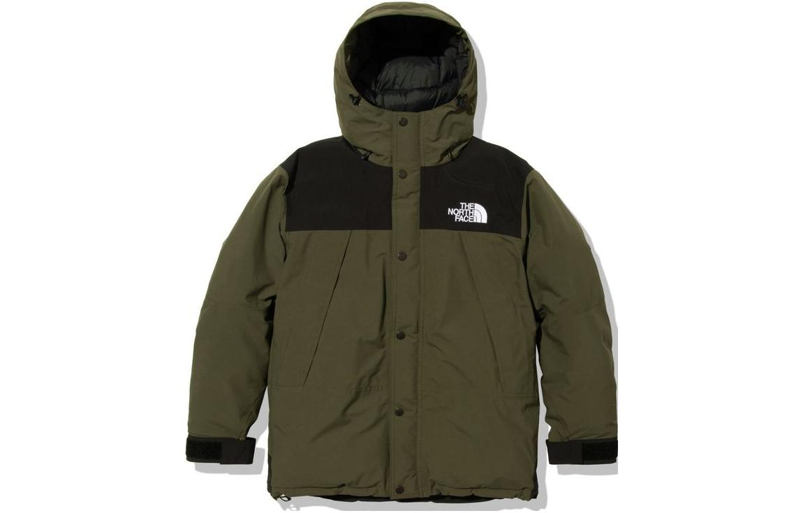 TNF Logo Hooded Down Jacket ND92237NT