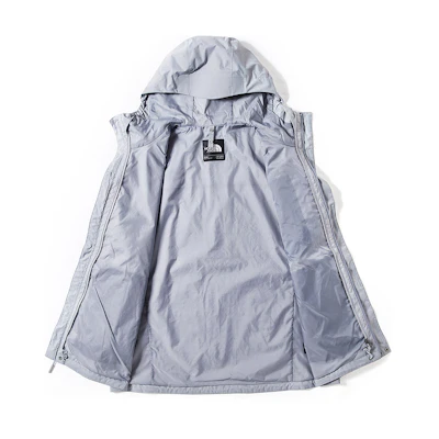 TNF Logo Hooded Waterproof Breathable Jacket - Gray NF0A3L8O-FNU