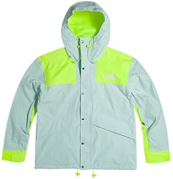 The North Face Logo Hooded Waterproof Windbreaker Hiking Jacket NF0A7UR9-TK1 The North Face Logo Hooded Waterproof Windbreaker Hiking Jacket NF0A7UR9-TK1