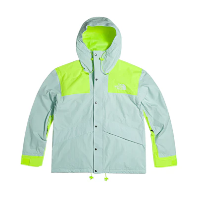 TNF Logo Hooded Waterproof Windbreaker Hiking Jacket NF0A7UR9-TK1