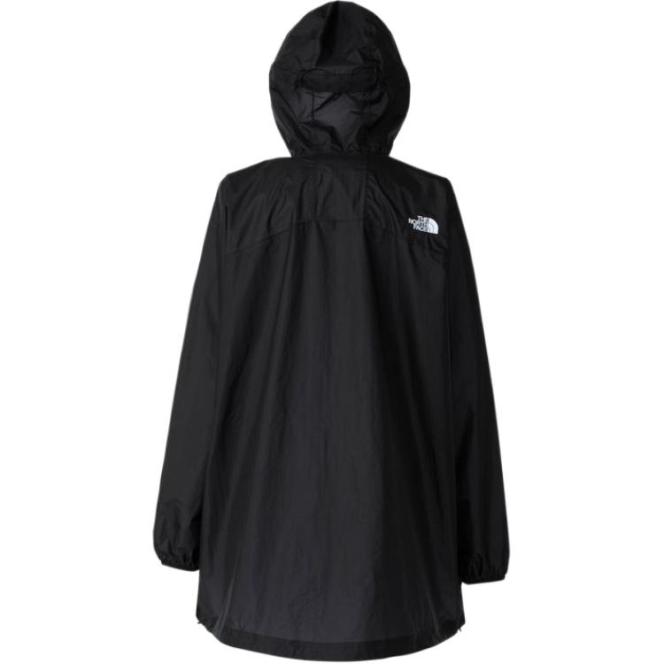 TNF Logo Hooded Zip-Up Loose-Fit Jacket Unisex Black NP12311-K 圖 3