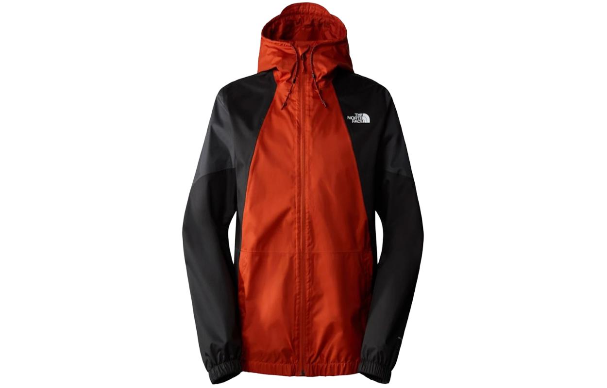 TNF Logo Hooded Zip Jacket Black NF0A493ELV4