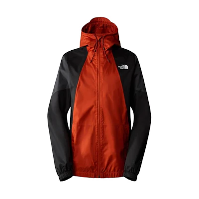 TNF Logo Hooded Zip Jacket Black NF0A493ELV4