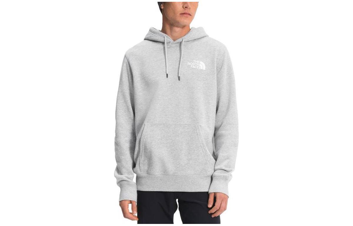 TNF Logo Hoodie Grey NF0A4761-3P2