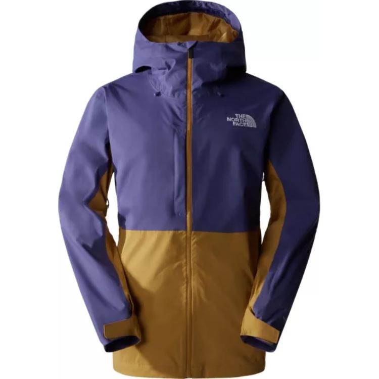 TNF Logo Hoodie Jacket Cave Blue NF0A82VV-OSX