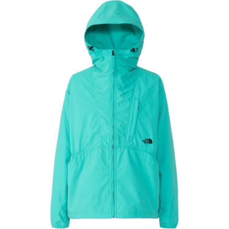 TNF Logo Hoodie Jacket Spring Water Blue Unisex Long Sleeve NP22430-GA