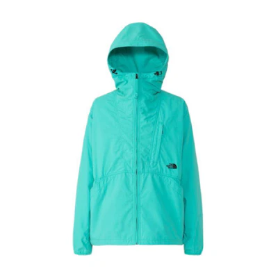 TNF Logo Hoodie Jacket Spring Water Blue Unisex Long Sleeve NP22430-GA