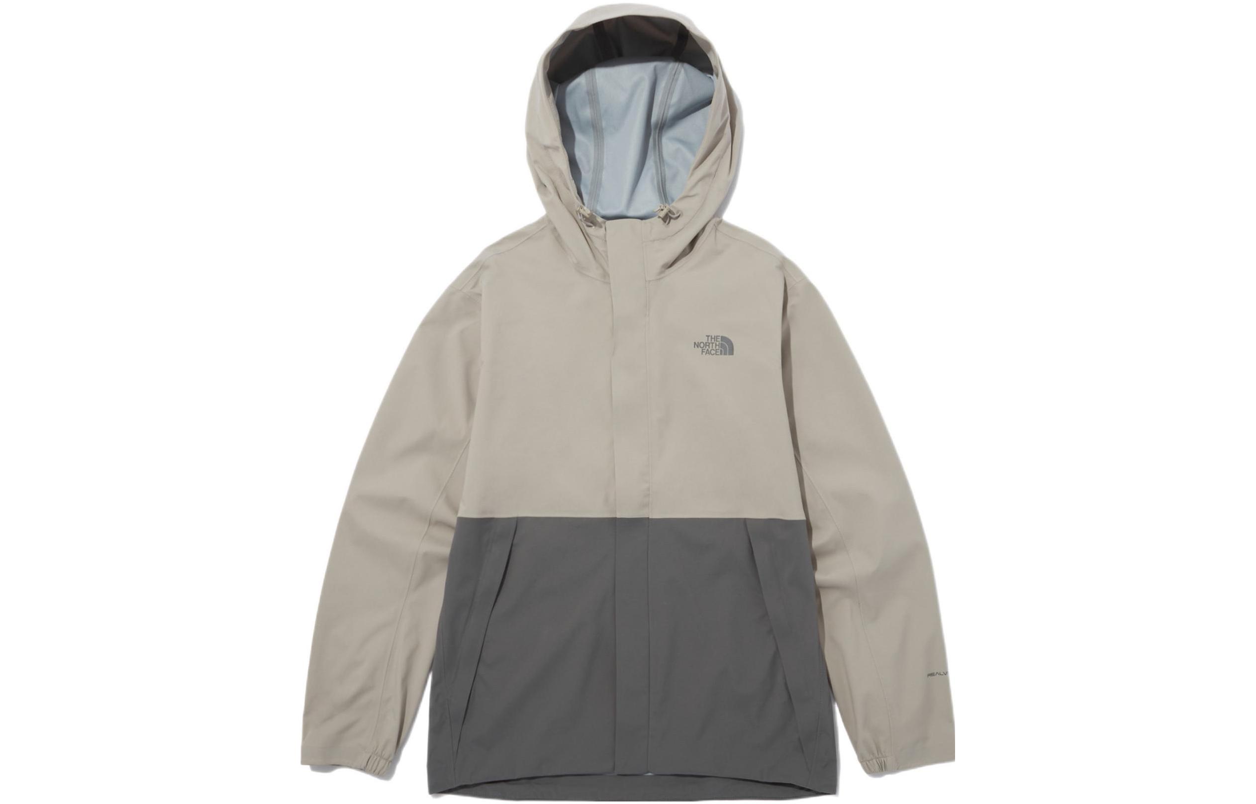 TNF Logo Hoodie Jacket Unisex Milky White NJ2HN50C