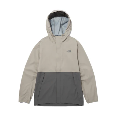 TNF Logo Hoodie Jacket Unisex Milky White NJ2HN50C