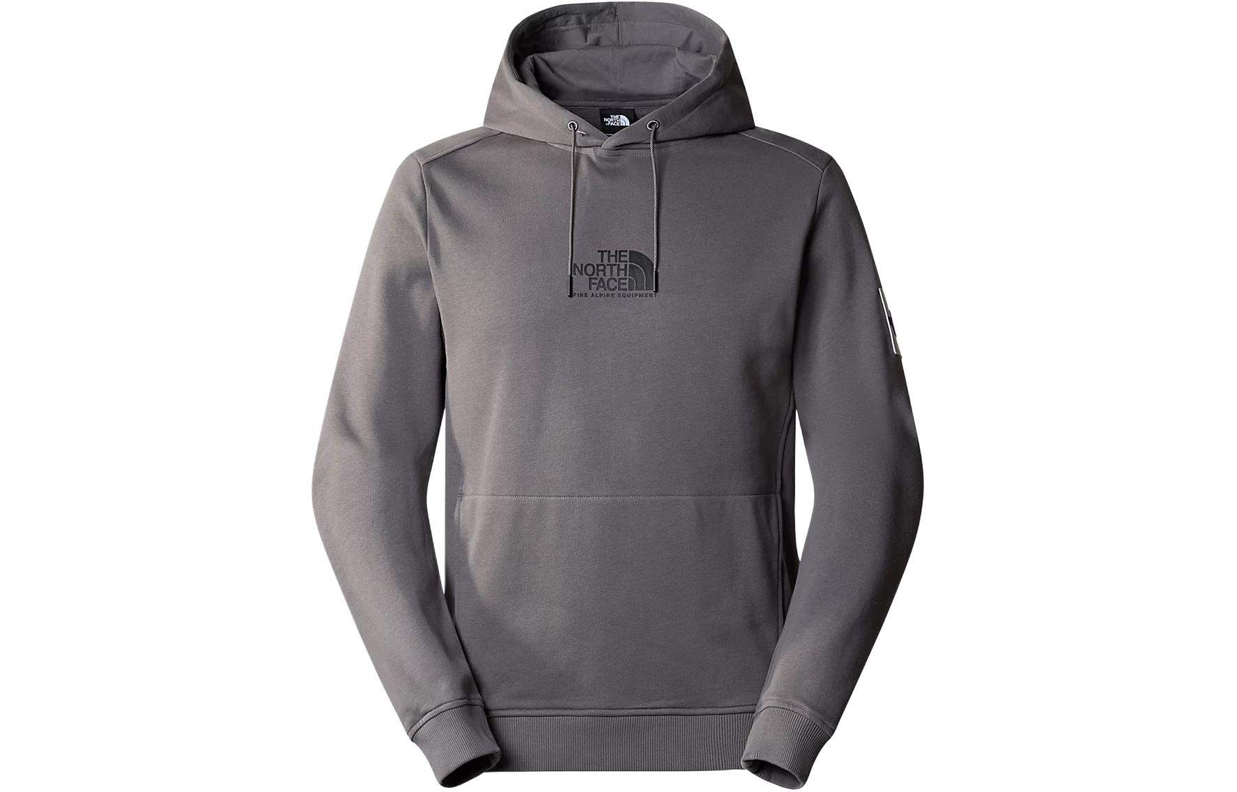 TNF Logo Hoodie Unisex Pullover Grey NF0A87F7-0UZ