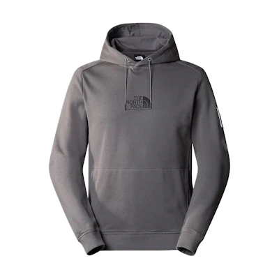 TNF Logo Hoodie Unisex Pullover Grey NF0A87F7-0UZ