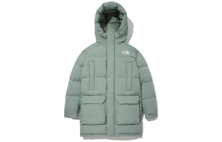 TNF Logo Loose-Fit Multi-Pocket Mid-Length Down Jacket Unisex NJ1DM56K