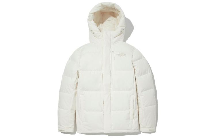 TNF Logo Loose Fit Hooded Down Jacket Unisex NJ1DM71C