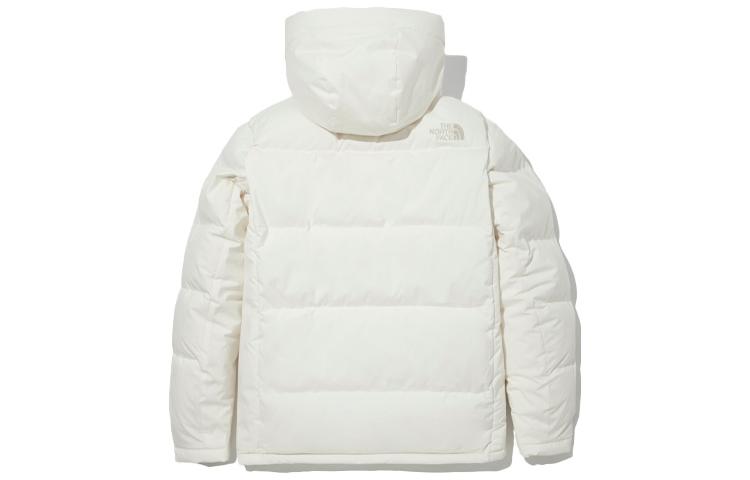 TNF Logo Loose Fit Hooded Down Jacket Unisex NJ1DM71C 圖 3