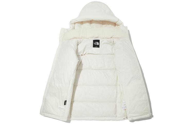 TNF Logo Loose Fit Hooded Down Jacket Unisex NJ1DM71C 圖 4