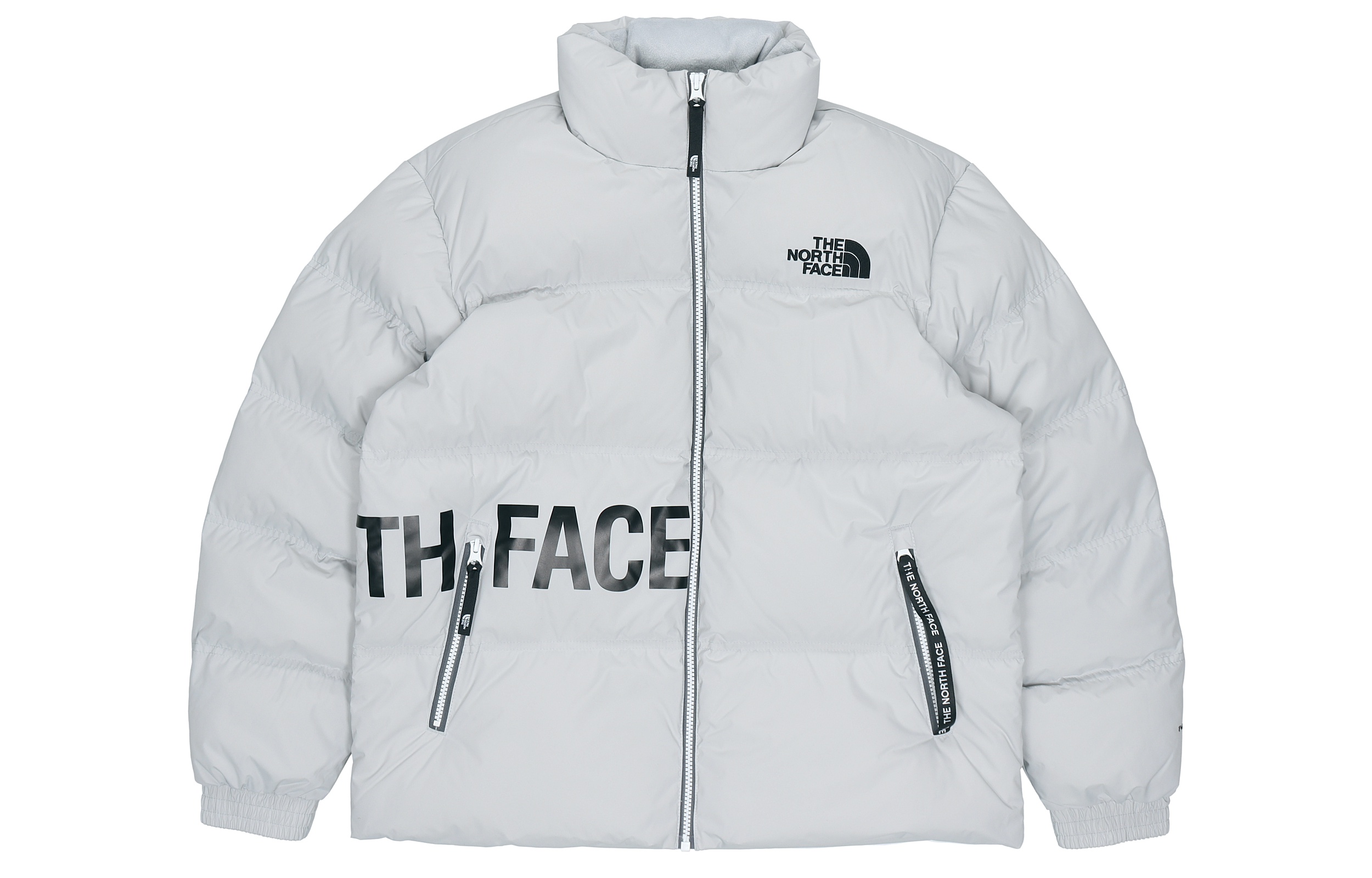 TNF Logo Padded Jacket Unisex Cold Grey NJ3NM56K