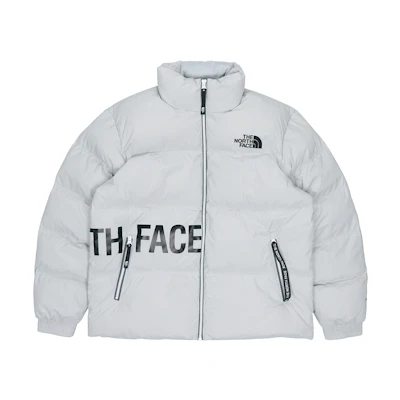 TNF Logo Padded Jacket Unisex Cold Grey NJ3NM56K