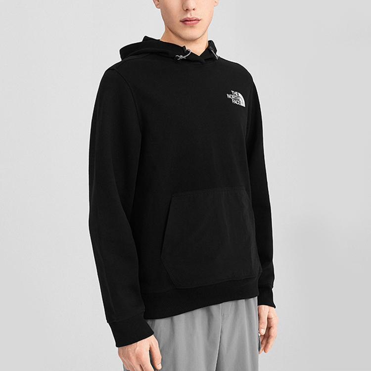TNF Logo Patch Loose Sweatshirt Black NF0A5317-JK3 圖 4