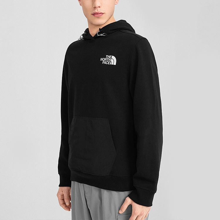 TNF Logo Patch Loose Sweatshirt Black NF0A5317-JK3 圖 5