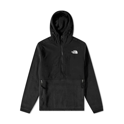 TNF Logo Patchwork Colorblock Jacket Black NF0A4QYN-JK3
