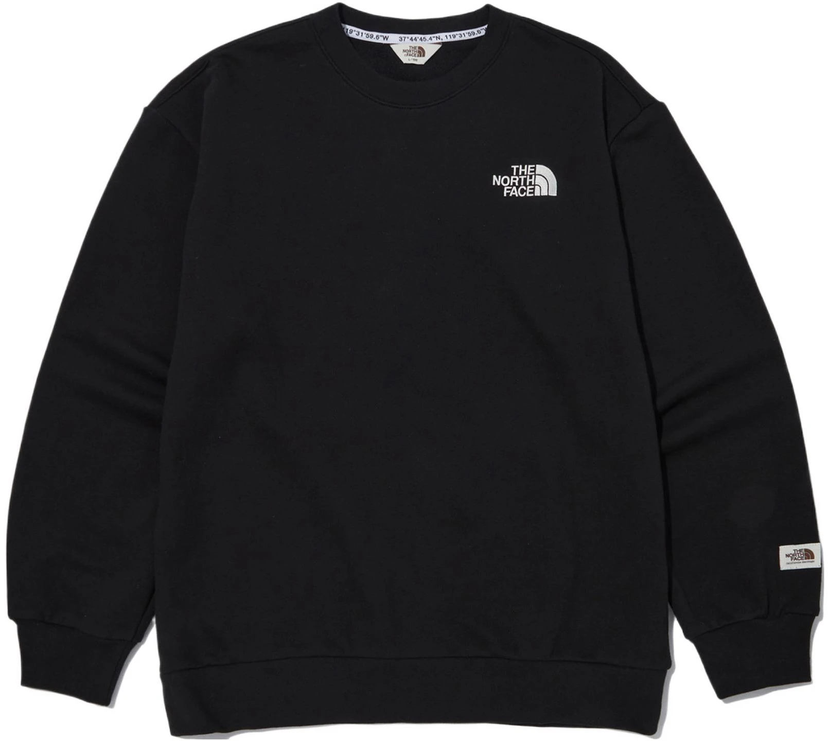 the-north-face-logo-print-black-crewneck-sweatshirt-unisex-casual-nm-5-mn-03-j