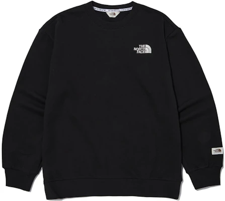The North Face 黑色Logo印花圓領衛衣 男女休閒服 NM5MN03J Buy The North Face 黑色Logo印花圓領衛衣 男女休閒服 NM5MN03J