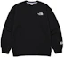 Buy The North Face 黑色Logo印花圓領衛衣 男女休閒服 NM5MN03J