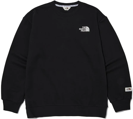 The North Face 黑色Logo印花圓領衛衣 男女休閒服 NM5MN03J Order The North Face 黑色Logo印花圓領衛衣 男女休閒服 NM5MN03J