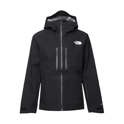 TNF Logo Print Black Hooded Jacket NF0A7V8B-JK3