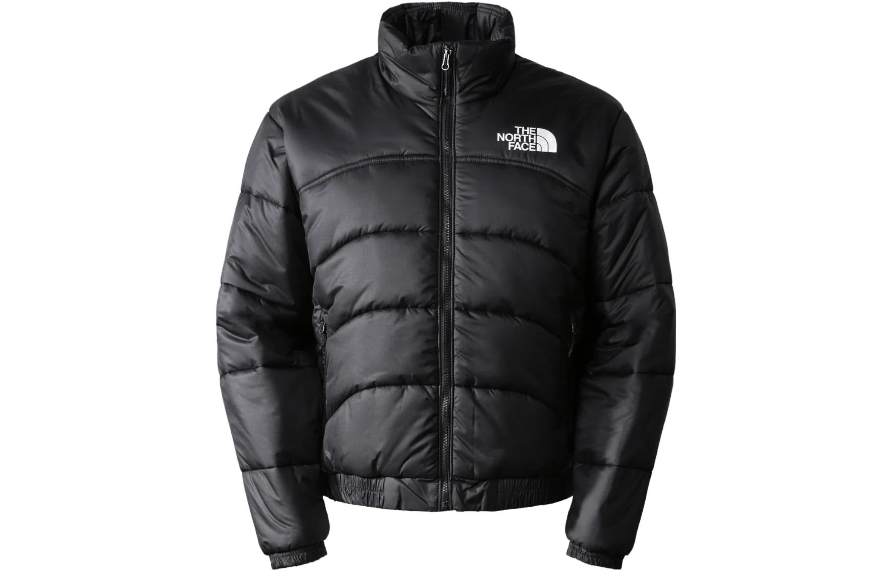 The North Face Logo Print Black Puffer Jacket NF0A7URE-JK3