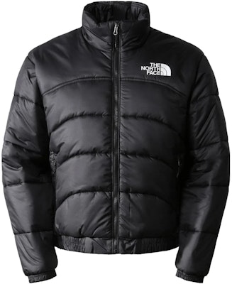 The North Face Jaket Puff Hitam Logo Print NF0A7URE-JK3 Buy The North Face Jaket Puff Hitam Logo Print NF0A7URE-JK3