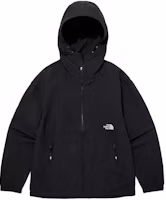 The North Face Logo Print Black Zip-Up Hoodie Jacket Unisex Casual Wear NJ3BQ01A The North Face Logo Print Black Zip-Up Hoodie Jacket Unisex Casual Wear NJ3BQ01A