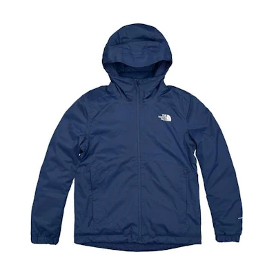 TNF Logo Print Blue Unisex Fleece Hoodie Jacket NF0A89TH-JRQ