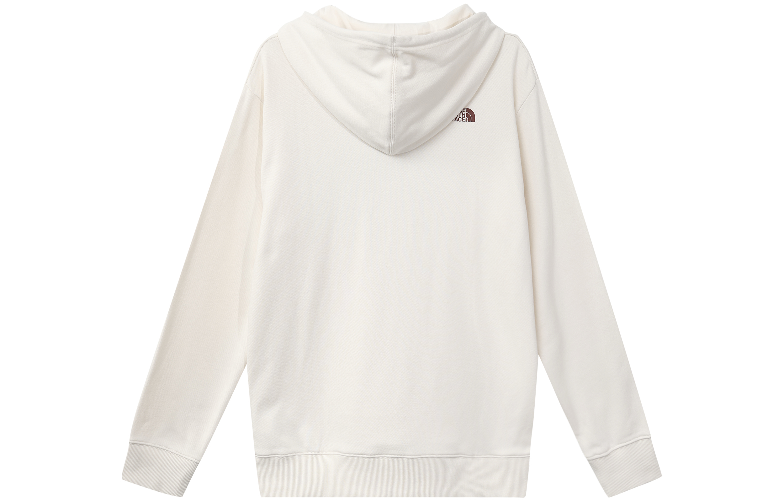 TNF Logo Print Breathable Hoodie Unisex Off-White NF0A86PV-N3N 圖 3