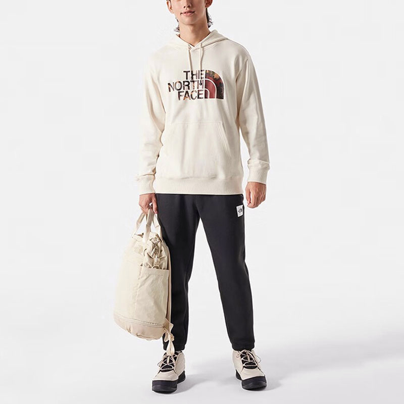 TNF Logo Print Breathable Hoodie Unisex Off-White NF0A86PV-N3N 圖 4