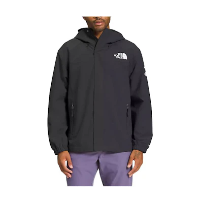 TNF Logo Print Casual Jacket Asphalt Gray NF0A7ZZ4-0C5