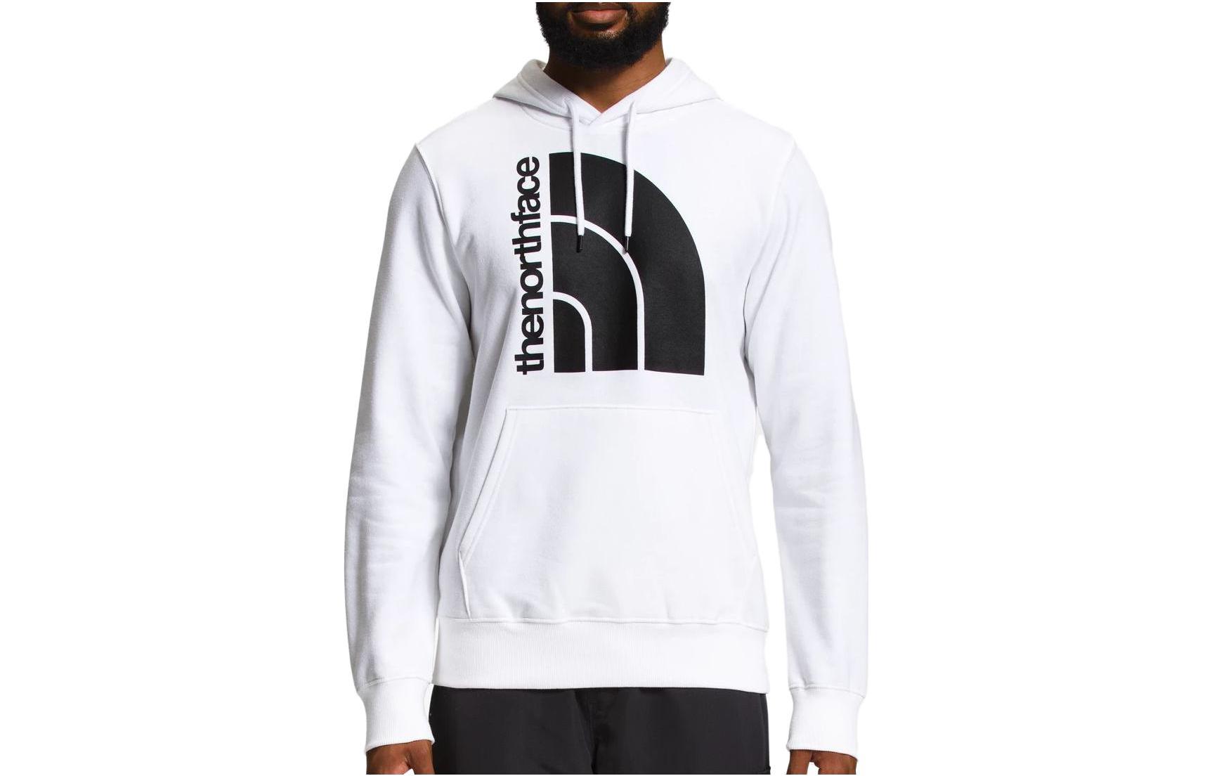 TNF Logo Print Casual Pullover Hoodie NF0A811M-LA9